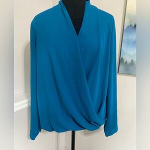 Bright Blue Mossimo Blouse